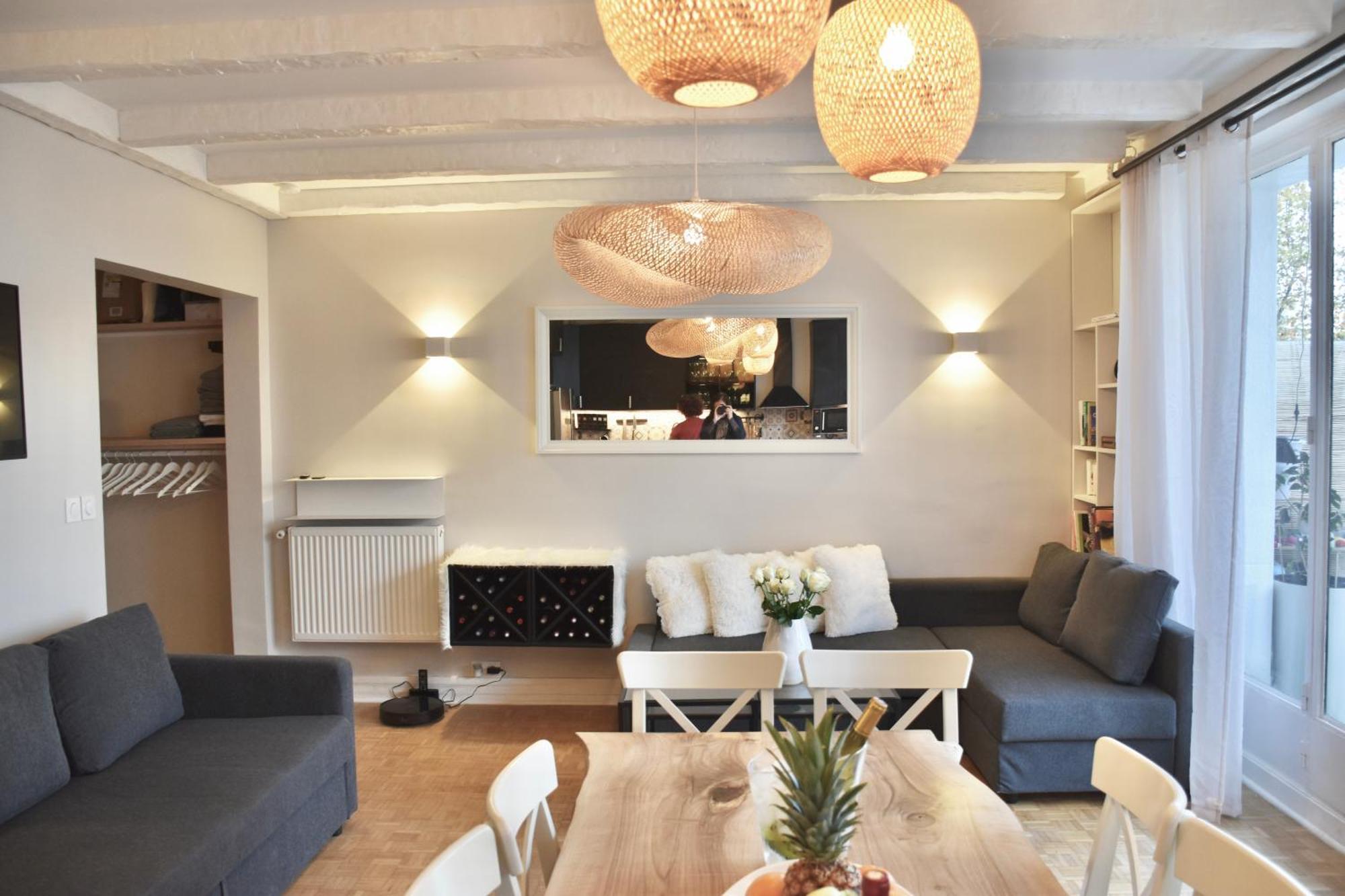 Apartment Parisnicostay - Cosy 4 Bedrooms Flat Seine River Exterior foto